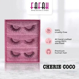1 pack Luxurious Eyelashes Bundle